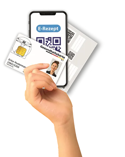 Bild zur Serviceleistung E-Rezept